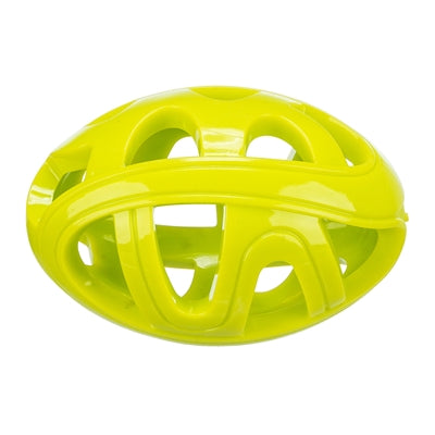 Trixie Honingraat Rugbybal Tpe Assorti 11 Cm 3 St