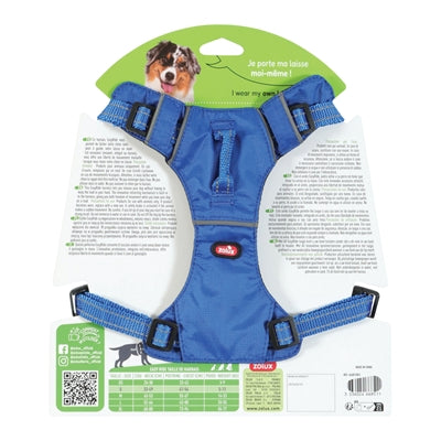 Zolux Easyride Hondentuig Blauw