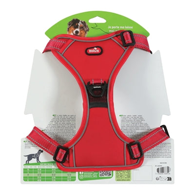 Zolux Easyride Hondentuig Rood