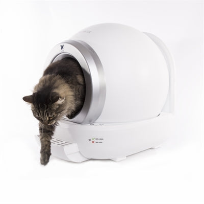 Martin Automatische Kattenbak Wit 50X57X53 Cm