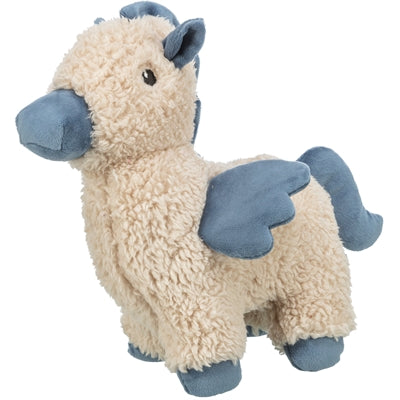 Trixie Be Eco Pegasus Gerecycled Pluche Wit / Blauw
