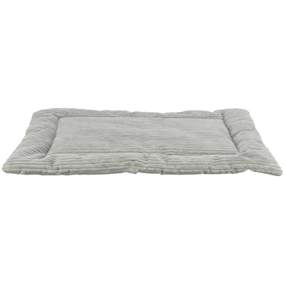 Trixie Ligmat Jonna Ribfluweel Grijs 130X85 Cm
