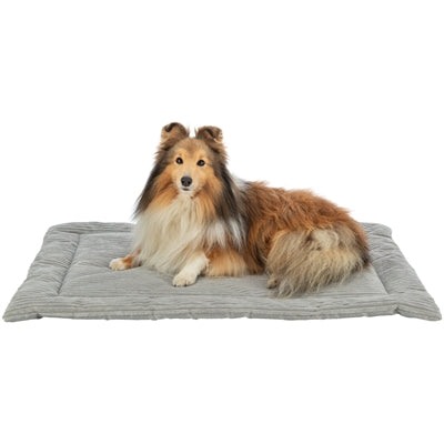 Trixie Ligmat Jonna Ribfluweel Grijs 130X85 Cm