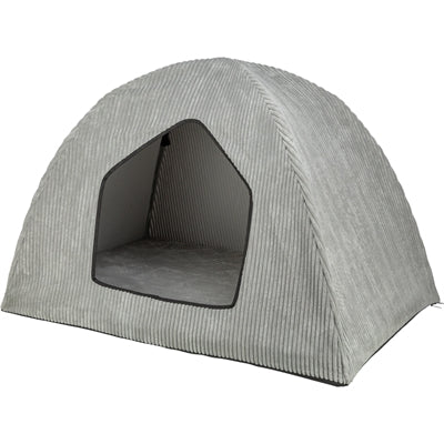 Trixie Hondenmand Tent Jonna Vital Ribstof Lichtgrijs 100X70X70 Cm