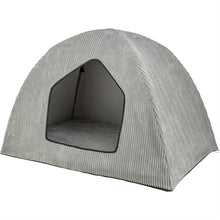 Trixie Hondenmand Tent Jonna Vital Ribstof Lichtgrijs 100X70X70 Cm