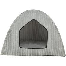 Trixie Hondenmand Tent Jonna Vital Ribstof Lichtgrijs