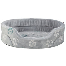 Trixie Hondenmand Jimmy Soft Ovaal Lichtgrijs 95X85 Cm