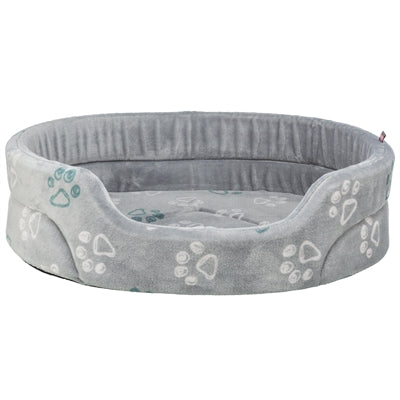Trixie Hondenmand Jimmy Soft Ovaal Lichtgrijs 95X85 Cm