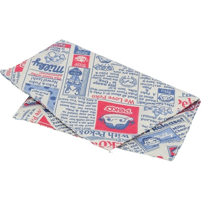 Trixie Krant Met Catnip Blauw / Wit 25X18 Cm 4 St