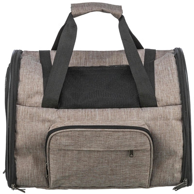 Trixie Hondentas Rugtas Shiva Bruin / Beige