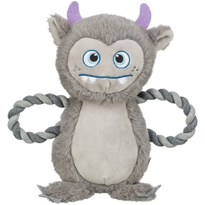 Trixie Be Eco Monster Gerecycled Pluche Grijs