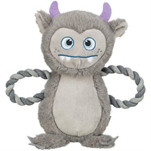Trixie Be Eco Monster Gerecycled Pluche Grijs