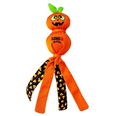 Kong Halloween Wubba Ballistic Pompoen 37X8,5X8,5 Cm