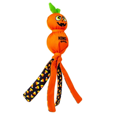 Kong Halloween Wubba Ballistic Pompoen 37X8,5X8,5 Cm