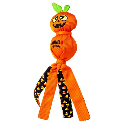 Kong Halloween Wubba Ballistic Pompoen 37X8,5X8,5 Cm