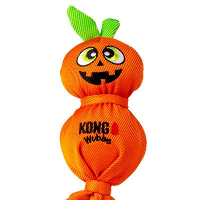 Kong Halloween Wubba Ballistic Pompoen 37X8,5X8,5 Cm
