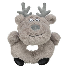 TRIXIE RENDIER PLUCHE GRIJS 24 CM