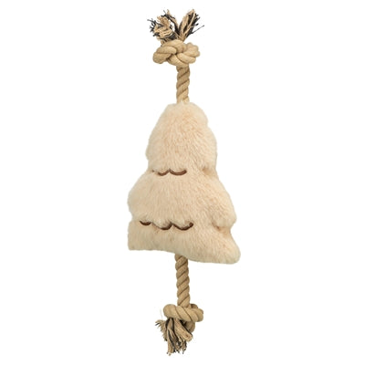 TRIXIE XMAS KERSTBOOM MET TOUW BEIGE