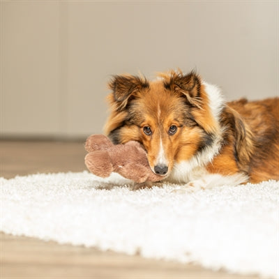 TRIXIE XMAS GEMBERKOEKMAN MET GELUID PLUCHE
