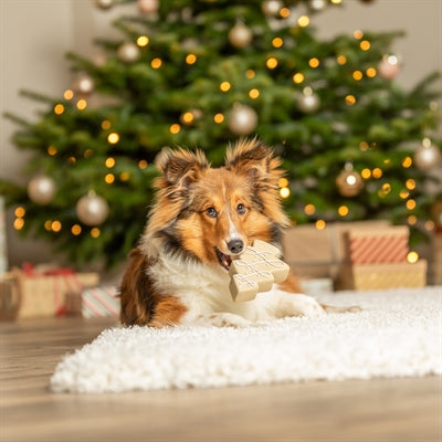 TRIXIE XMAS KERSTBOOM LATEX BEIGE