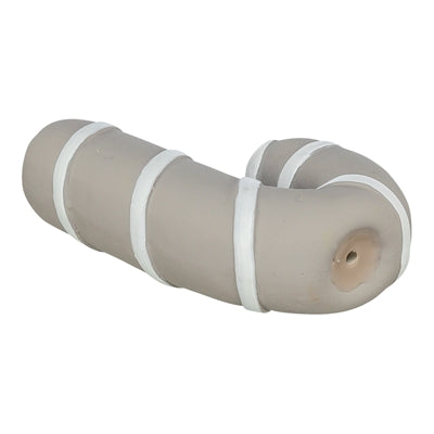 TRIXIE XMAS KERSTSTOK LATEX GRIJS