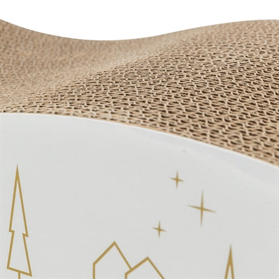 TRIXIE XMAS KERST KRABPLANK KARTON