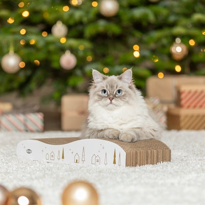 TRIXIE XMAS KERST KRABPLANK KARTON