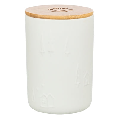 TRIXIE XMAS SNACKPOT KERAMIEK WIT