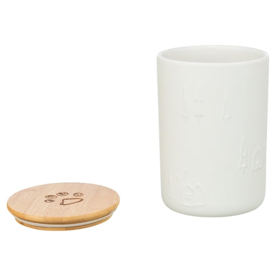 TRIXIE XMAS SNACKPOT KERAMIEK WIT