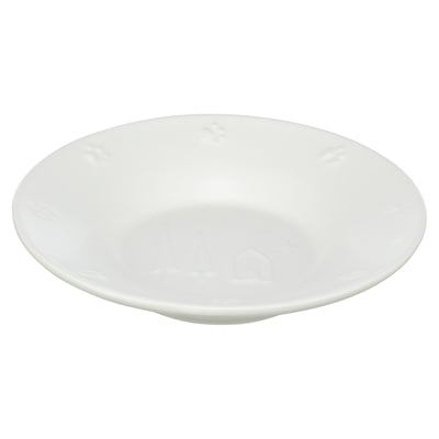 TRIXIE VOERBAK KAT KERAMIEK WIT 16 CM 200 ML