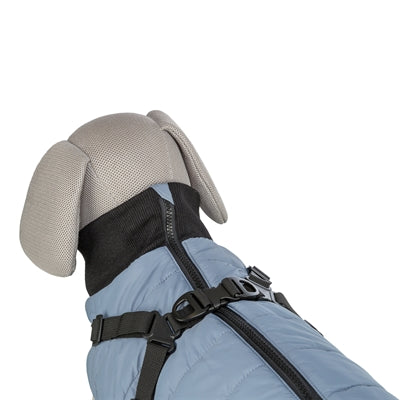 Trixie Hondenjas Pontis Met Tuig Blauwgrijs