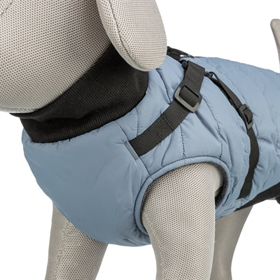 Trixie Hondenjas Pontis Met Tuig Blauwgrijs