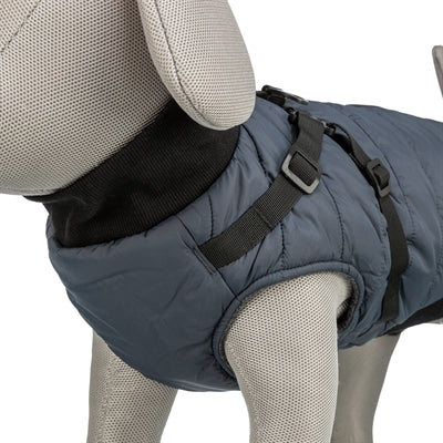 Trixie Hondenjas Pontis Met Tuig Blauw