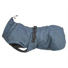 Trixie Hondenjas Winter Riom Donkerblauw