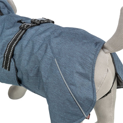 Trixie Hondenjas Winter Riom Donkerblauw