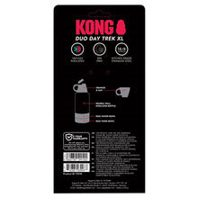 KONG DUO DAY TREK DRINKFLES RVS ZWART