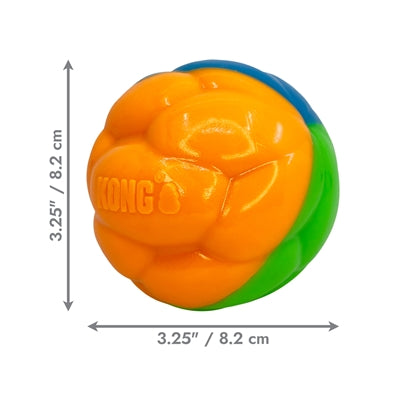 KONG TWISTZ HIGH-VIZ BAL