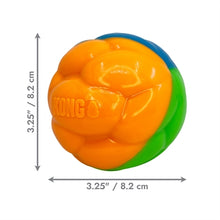 KONG TWISTZ HIGH-VIZ BAL