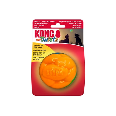 KONG TWISTZ HIGH-VIZ BAL