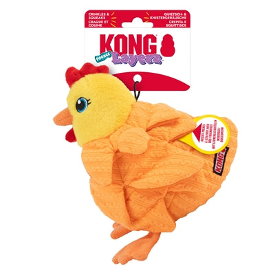 KONG LAYERZ FORAGE KIP HEN