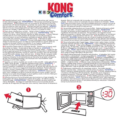 KONG COMFORT KEY SPEELMAT MET WARMTE ELEMENT