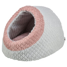 TRIXIE KATTENMAND IGLO KALINE MIO GRIJS / OUDROZE 35X41X26 CM
