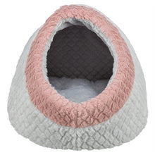 TRIXIE KATTENMAND IGLO KALINE MIO GRIJS / OUDROZE 35X41X26 CM