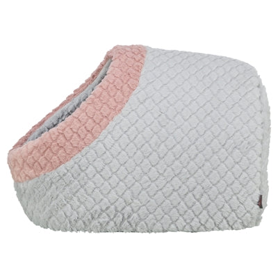 TRIXIE KATTENMAND IGLO KALINE MIO GRIJS / OUDROZE 35X41X26 CM