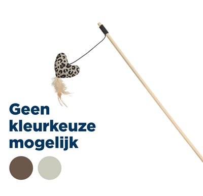 TRIXIE KATTENHENGEL HART HOUT / KATOEN MET KATTENKRUID / CATNIP