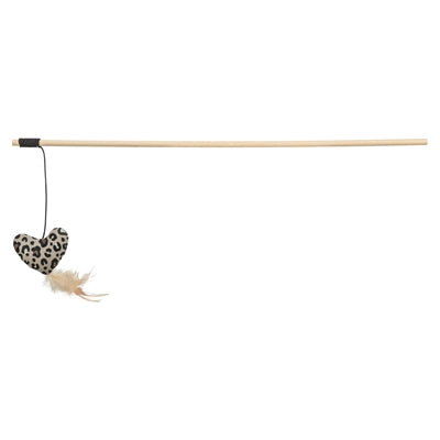 TRIXIE KATTENHENGEL HART HOUT / KATOEN MET KATTENKRUID / CATNIP