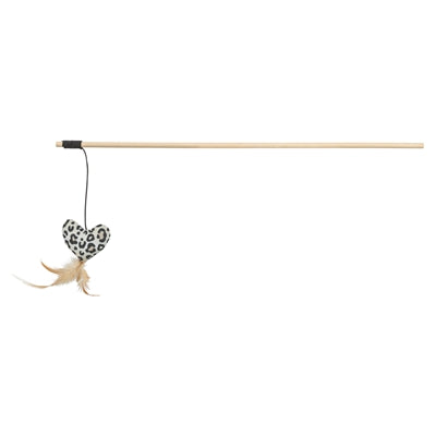 TRIXIE KATTENHENGEL HART HOUT / KATOEN MET KATTENKRUID / CATNIP