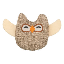 Trixie Uil Stof / Pluche Met Kattenkruid / Catnip Beige