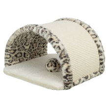Trixie Krabbrug Leo Panterprint Creme