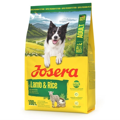 JOSERA ALL SIZES ADULT LAMB / RICE